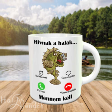  Bögre horgászoknak - Hívnak a halak bögrék, csészék