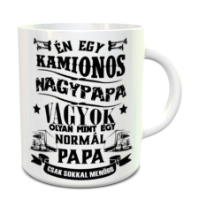 Bögre kamionosoknak - Ajándék kamionos nagypapának bögrék, csészék