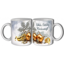 Bögre karácsonyra, díszgömbök ajándéktárgy
