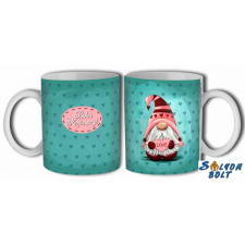  Bögre karácsonyra, manó, békés karácsonyt bögrék, csészék