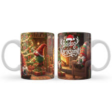  Bögre karácsonyra, Manó karácsonyfával ajándéktárgy