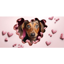  Bögre kutyás mintával bögrék, csészék