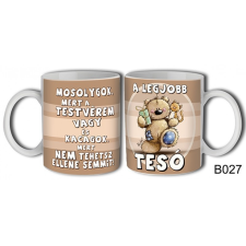 Bögre, legjobb tesó, maci tányér és evőeszköz