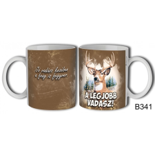  Bögre, legjobb vadász, szarvas ajándéktárgy