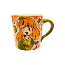 Bögre Manufaktúra Anime bögre ANM002 bögrék, csészék