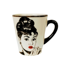 Bögre Manufaktúra Audrey Hepburn  bögre bögrék, csészék