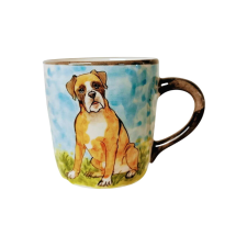 Bögre Manufaktúra Boxer kutyás bögre bögrék, csészék