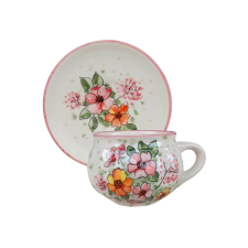 Bögre Manufaktúra Csipkerózsa vadvirág csupor  és reggeliző tányér bögrék, csészék