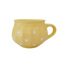 Bögre Manufaktúra Csupor bögre pasztell sárga bögrék, csészék