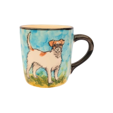 Bögre Manufaktúra Drótszőrű Jack Russel terrier bögre bögrék, csészék