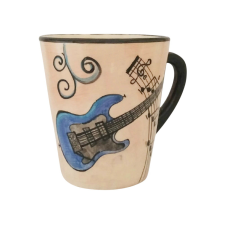 Bögre Manufaktúra Elektromos gitár bögre bögrék, csészék