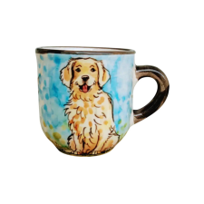 Bögre Manufaktúra Golden retriever kávés bögre bögrék, csészék