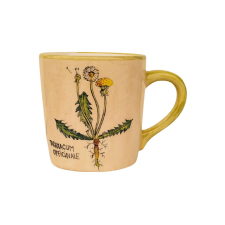 Bögre Manufaktúra Gyermekláncfű bögre Taraxacum Officinale bögrék, csészék