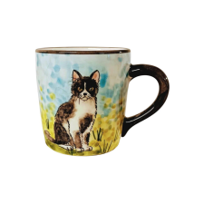 Bögre Manufaktúra Házi cica foltos bögre bögrék, csészék