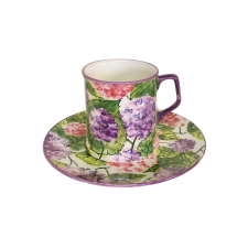 Bögre Manufaktúra Hortenzia bögre és reggeliző tányér bögrék, csészék