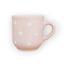 Bögre Manufaktúra Kávés bögre pasztelll rózsa bögrék, csészék