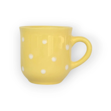 Bögre Manufaktúra Kávés bögre pasztelll sárga bögrék, csészék