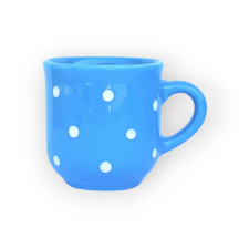 Bögre Manufaktúra Kávés bögre világos kék bögrék, csészék