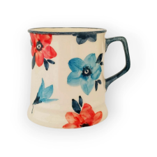 Bögre Manufaktúra Kék virágos bögre bögrék, csészék