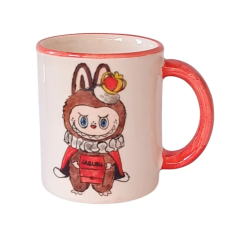 Bögre Manufaktúra Labubu királyos bögre bögrék, csészék