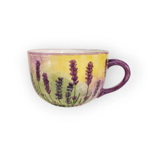 Bögre Manufaktúra Levendulás jumbó bögre bögrék, csészék