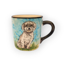 Bögre Manufaktúra Máltai selyemkutya rövid szőrű bögre bögrék, csészék