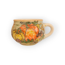 Bögre Manufaktúra Narancs tökös csupor bögre bögrék, csészék