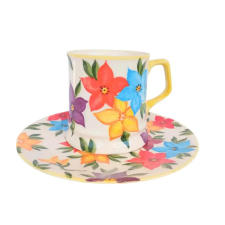 Bögre Manufaktúra Nebáncsvirág bögre  és reggeliző tányér bögrék, csészék