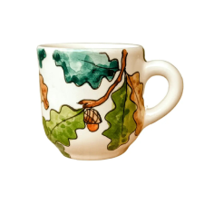 Bögre Manufaktúra Őszi makkos kávés bögre bögrék, csészék