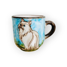 Bögre Manufaktúra Perzsa cica kávés bögre bögrék, csészék