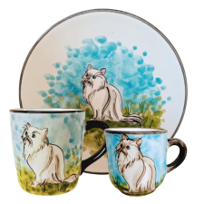 Bögre Manufaktúra Perzsa cica készlet bögrék, csészék