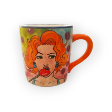 Bögre Manufaktúra Pin-up bögre PA008 bögrék, csészék