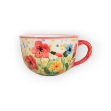 Bögre Manufaktúra Pipacsmező jumbo bögre bögrék, csészék