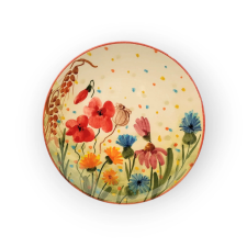 Bögre Manufaktúra Reggelizős tányér Pipacsmező bögrék, csészék