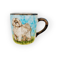 Bögre Manufaktúra Shi-tzu kutyás bögre bögrék, csészék