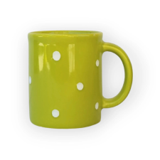 Bögre Manufaktúra Standard közepes bögre neon zöld bögrék, csészék