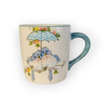 Bögre Manufaktúra Szerelmes madárpár bögre bögrék, csészék