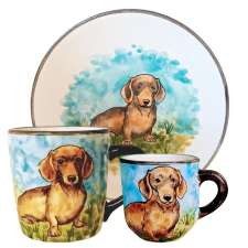 Bögre Manufaktúra Tacskó  barna reggeliző készlet bögrék, csészék