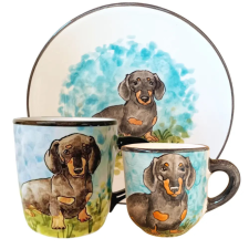 Bögre Manufaktúra Tacskó reggeliző készlet bögrék, csészék