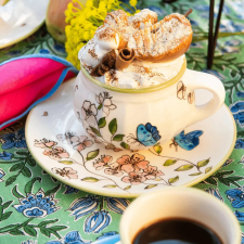 Bögre Manufaktúra Tavaszi pillangós csupor bögre bögrék, csészék