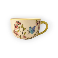 Bögre Manufaktúra Tavaszi pillangós jumbo bögre bögrék, csészék