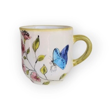 Bögre Manufaktúra Tavaszi pillangós kávés bögre bögrék, csészék