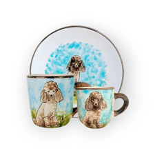 Bögre Manufaktúra Uszkár reggeliző készlet bögrék, csészék