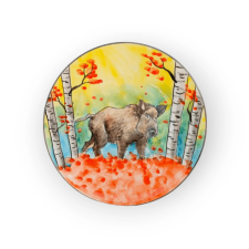 Bögre Manufaktúra Vaddisznó reggeliző tányér bögrék, csészék