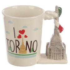  Bögre - Mole Antonelliana - I Love Torino ajándéktárgy