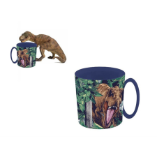  BÖGRE MŰANYAG JURASSIC WORLD 674275 350ML bögrék, csészék