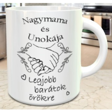 Bögre nagyszülőnek - Nagymama és unokája bögrék, csészék