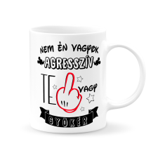  Bögre - Nem vagyok agresszív bögrék, csészék