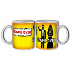 Bögre "GAME OVER" ajándéktárgy