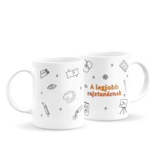  Bögre - Rajztanárnak bögrék, csészék